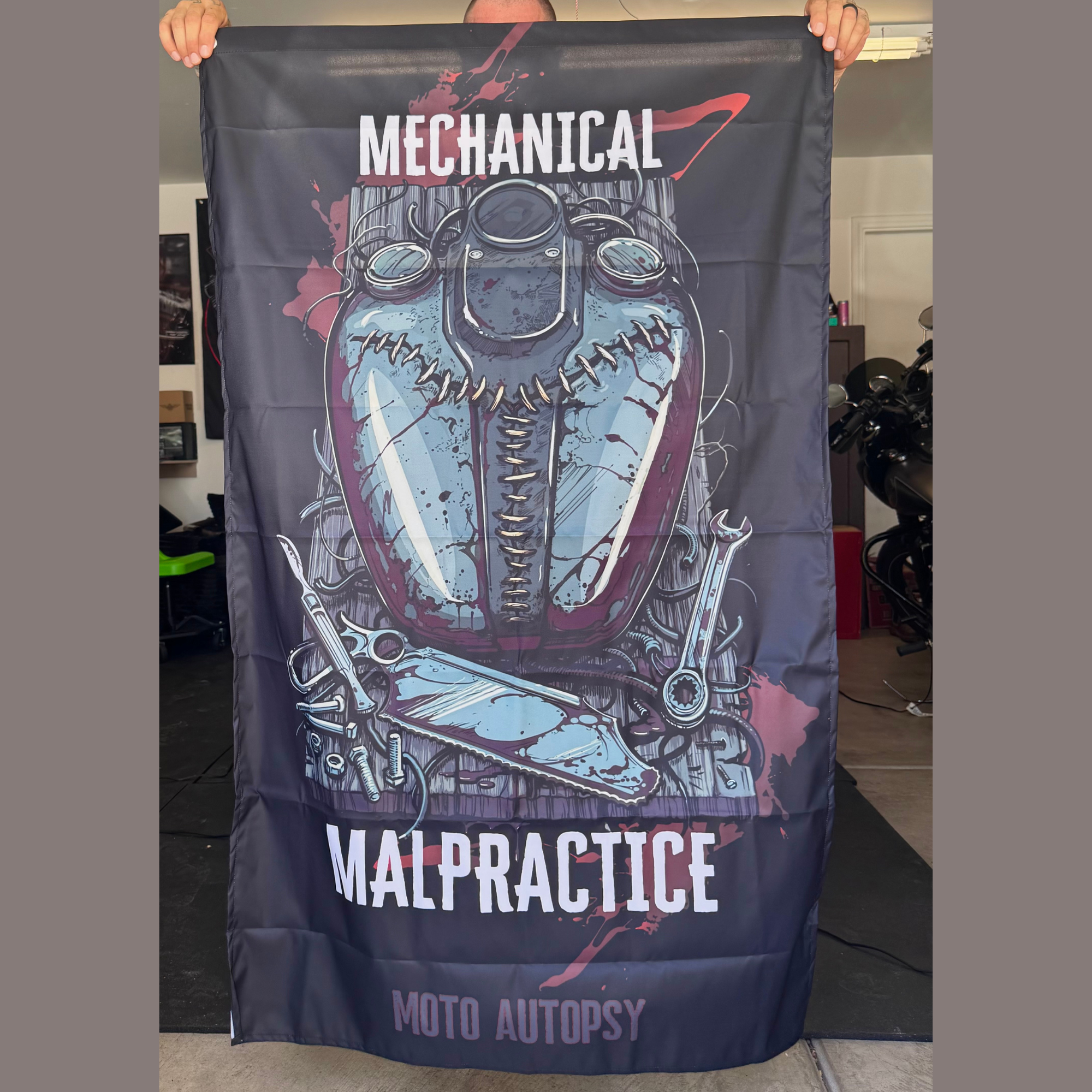 Mechanical Malpractice Flag