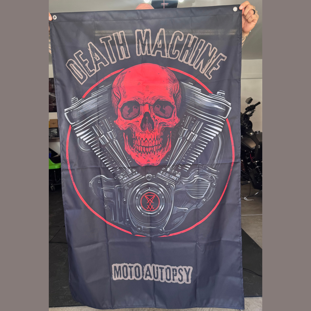 Death Machine Flag