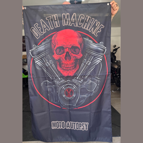 Death Machine Flag