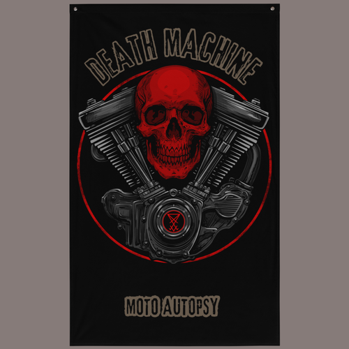Death Machine Flag