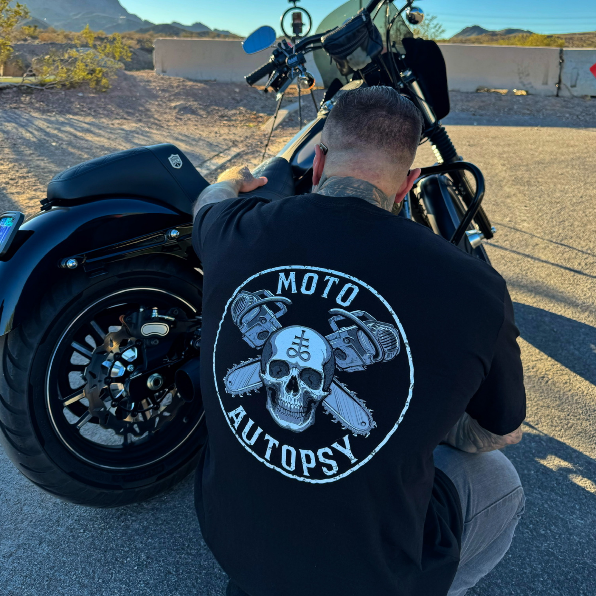 CHAINSAW CREST - Limited Quantity