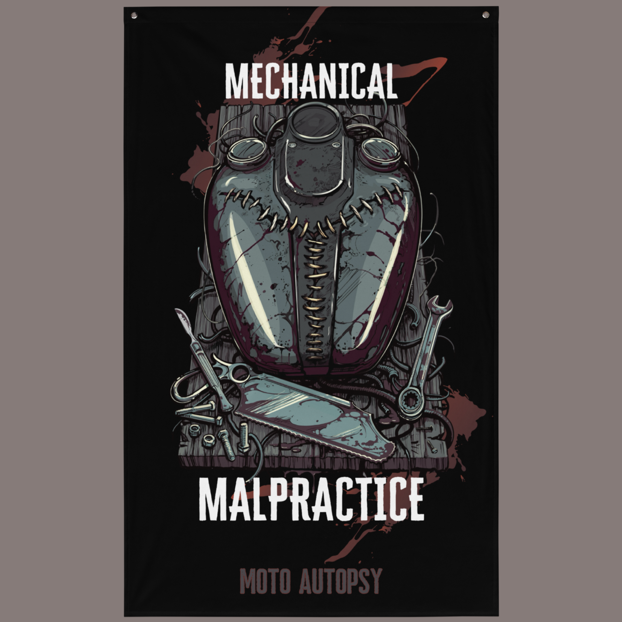 Mechanical Malpractice Flag