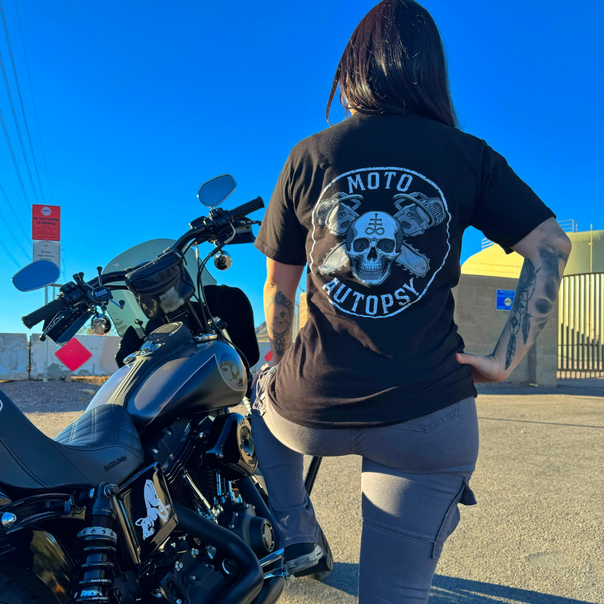 CHAINSAW CREST - Limited Quantity